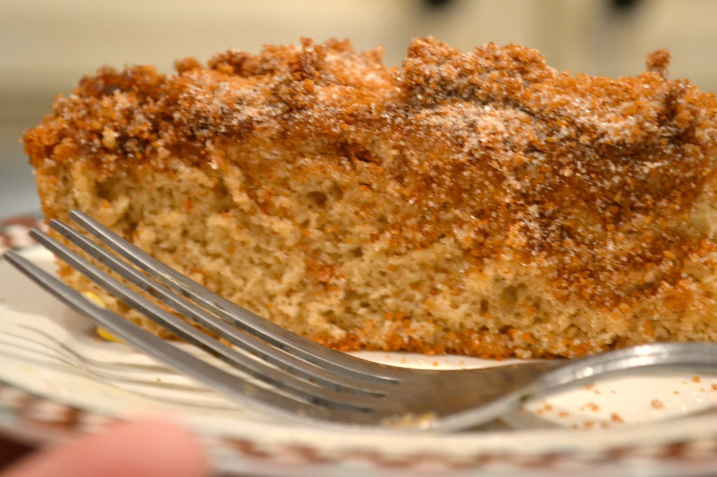 Coffee Cake ~ Mama Luvs Books