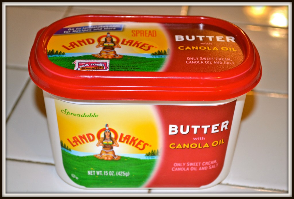 What are some recipes for using Land O'Lakes butter?