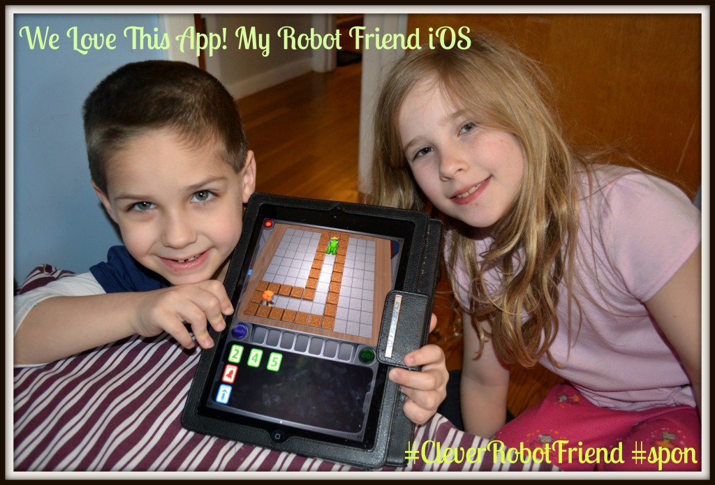 My Robot Friend App