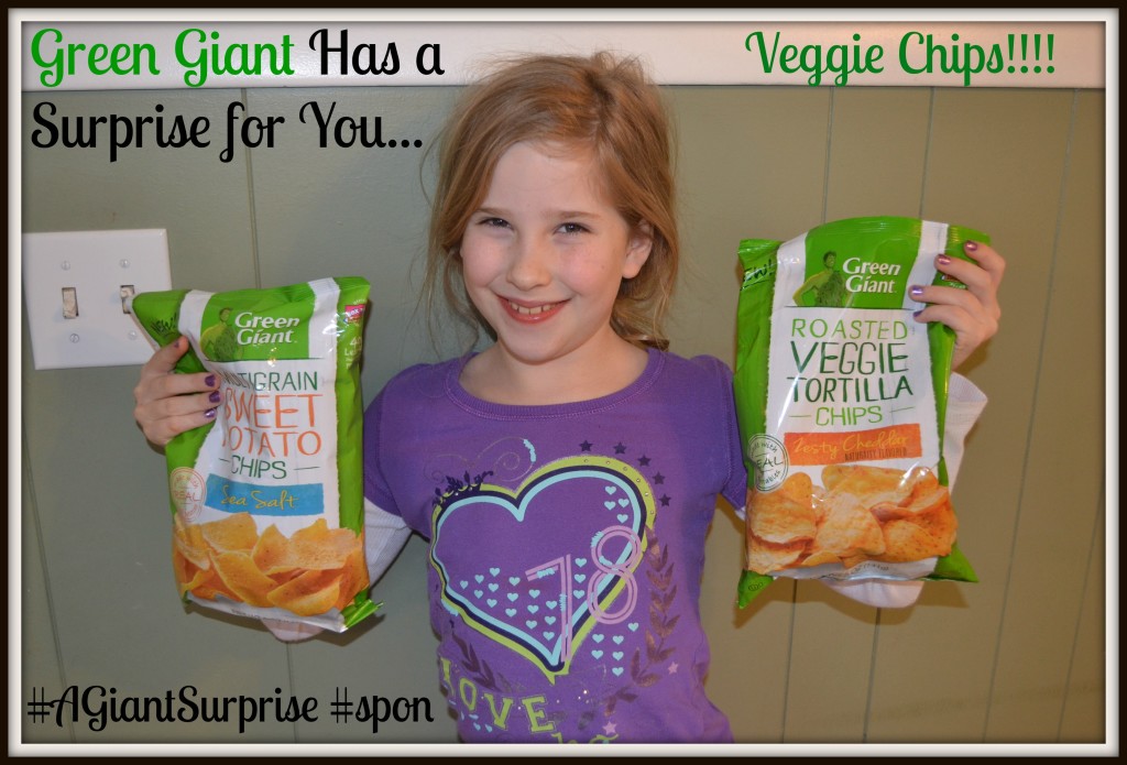 Green Giant Veggie Chips