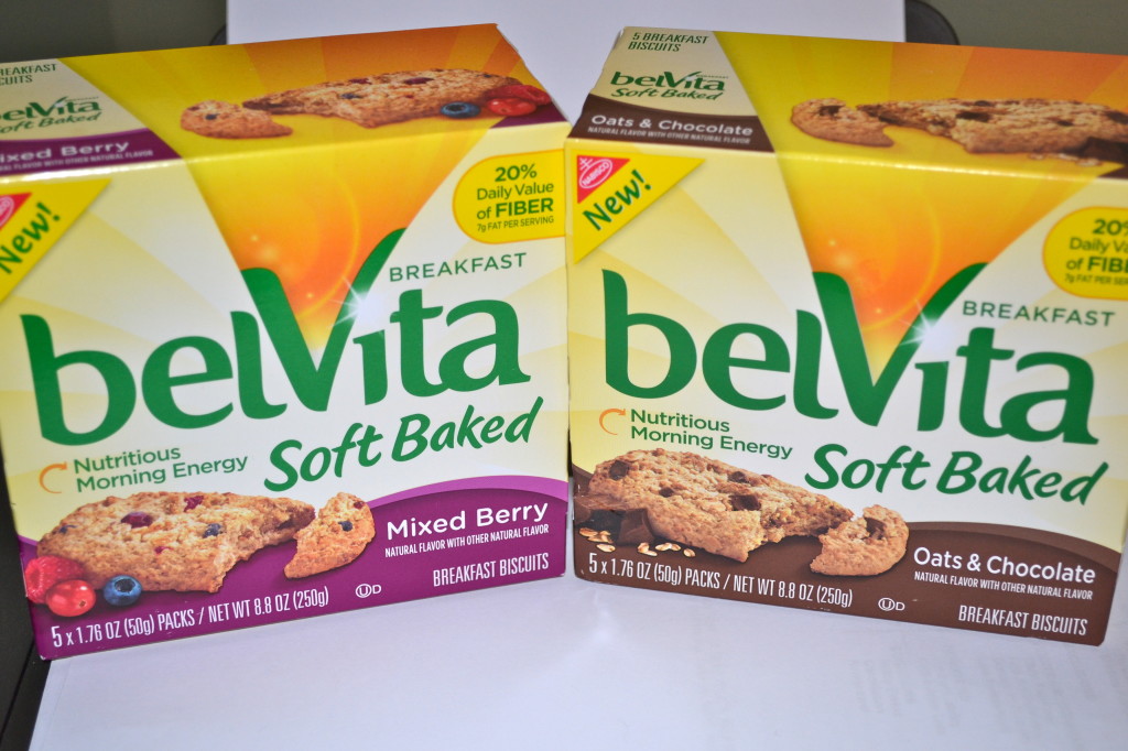 belVita Soft Baked Breakfast Biscuits