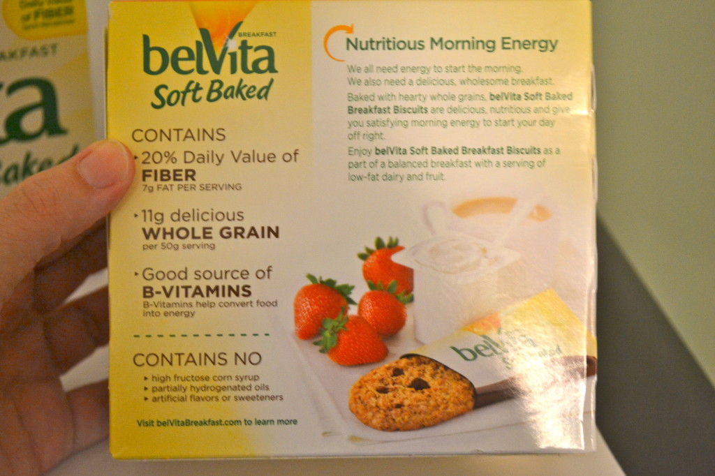 belVita Soft Baked Breakfast Biscuits