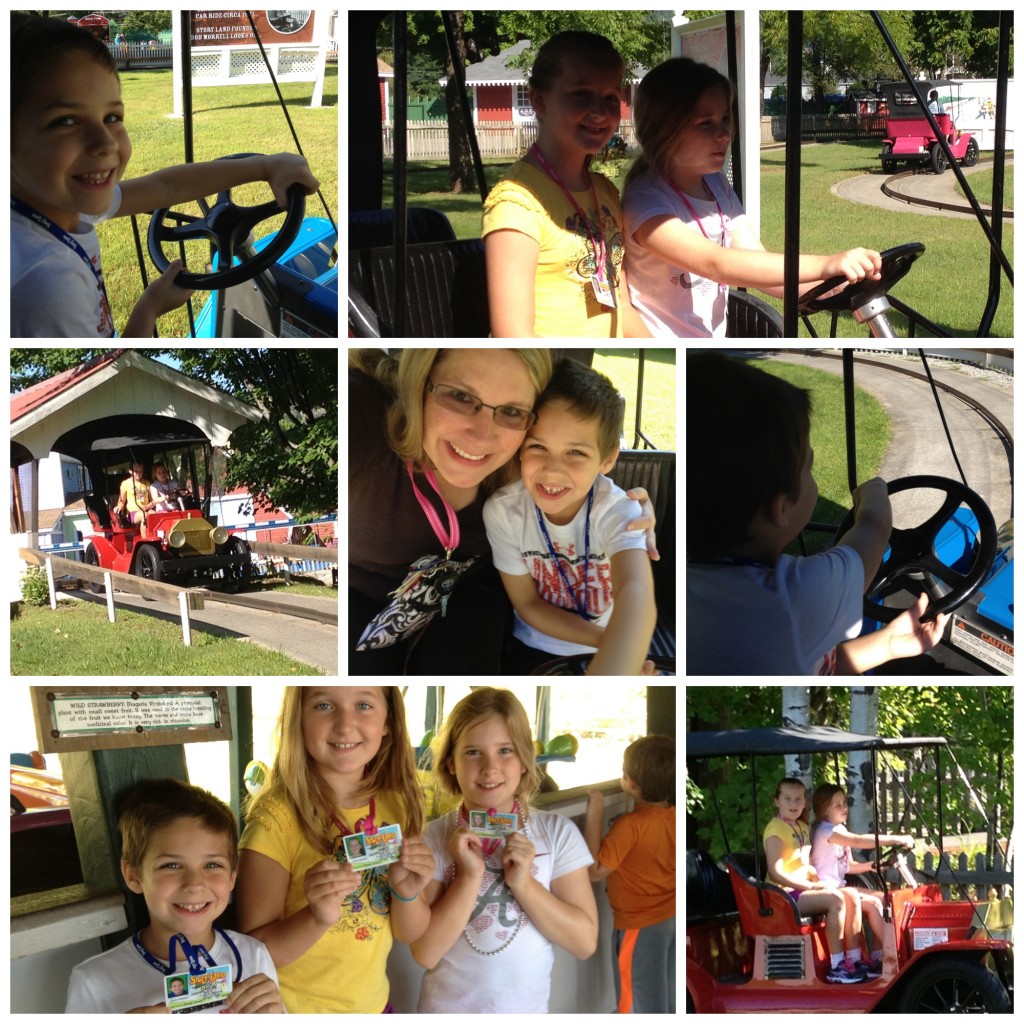 Antique Cars at Storyland