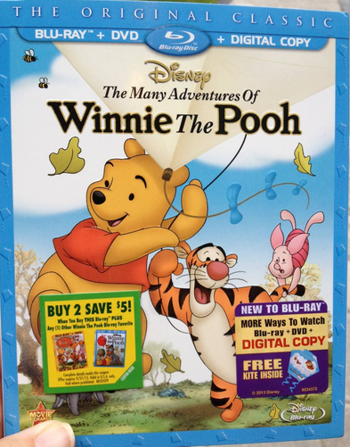 The Many Adventures of Winnie the Pooh