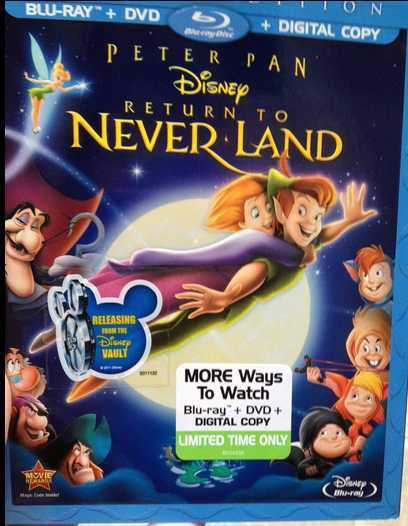 Watch Peter Pan: Return to Never Land