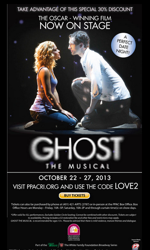 Ghost at PPAC