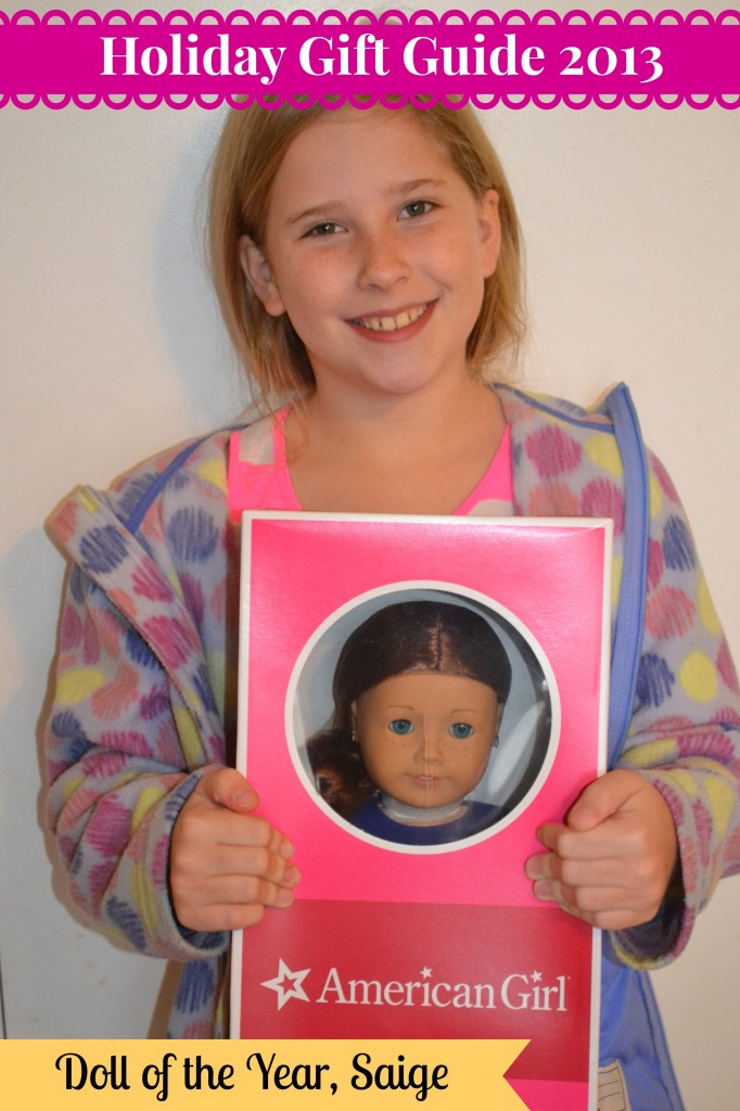 Holiday Gift Guide, American Girl Doll Saige