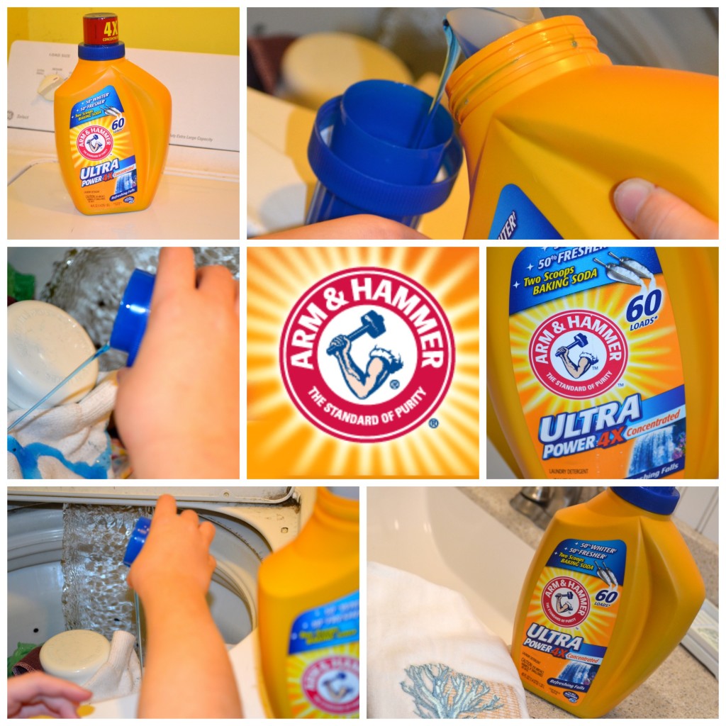 Arm & Hammer Ultra Power 4X Liquid Laundry Detergent