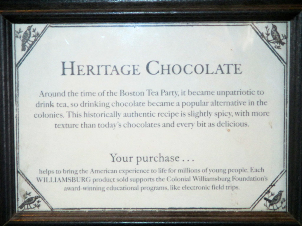 American Heritage Chocolate