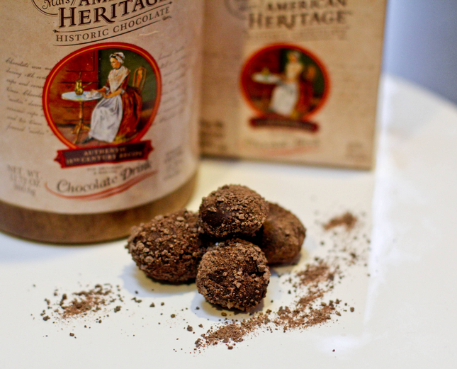 American Heritage Chocolate Truffles