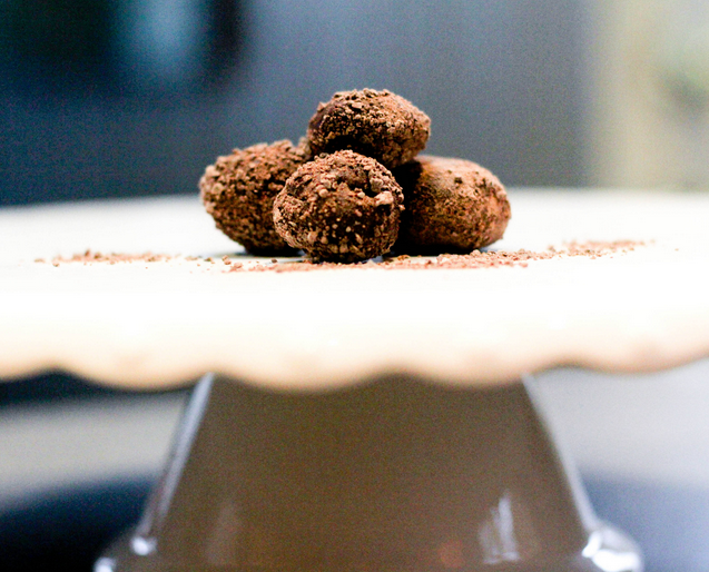 Delicious American Heritage Chocolate Truffles