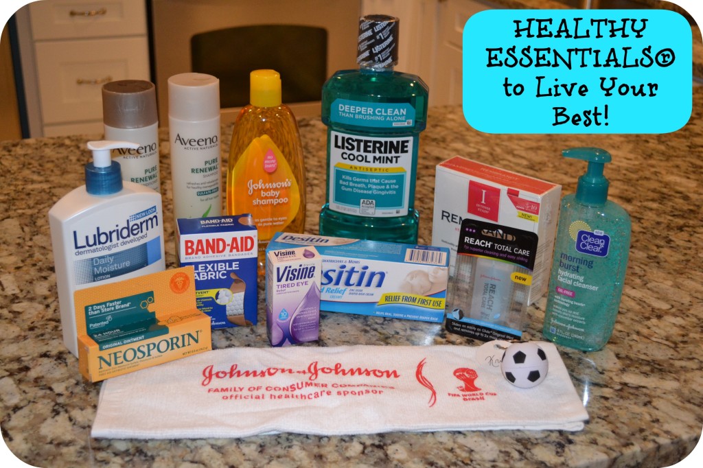 HEALTHY ESSENTIALS to Live Your Best 