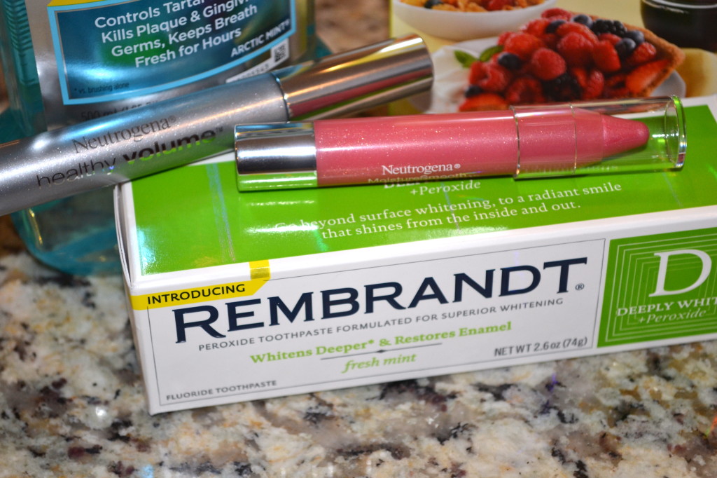 REMBRANDT® DEEPLY WHITE® + Peroxide Fresh Mint Toothpaste