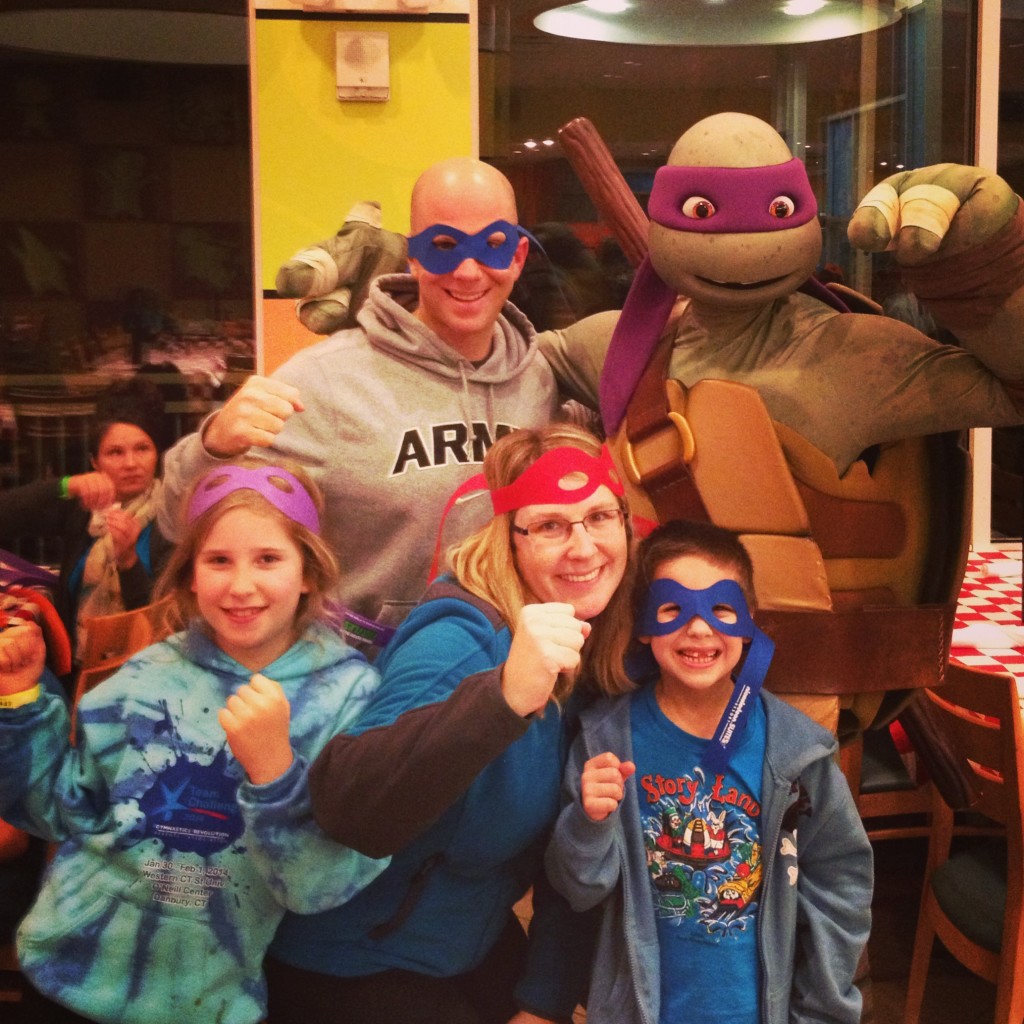 Teenage-Mutant-Ninja-Turtle-Dinner