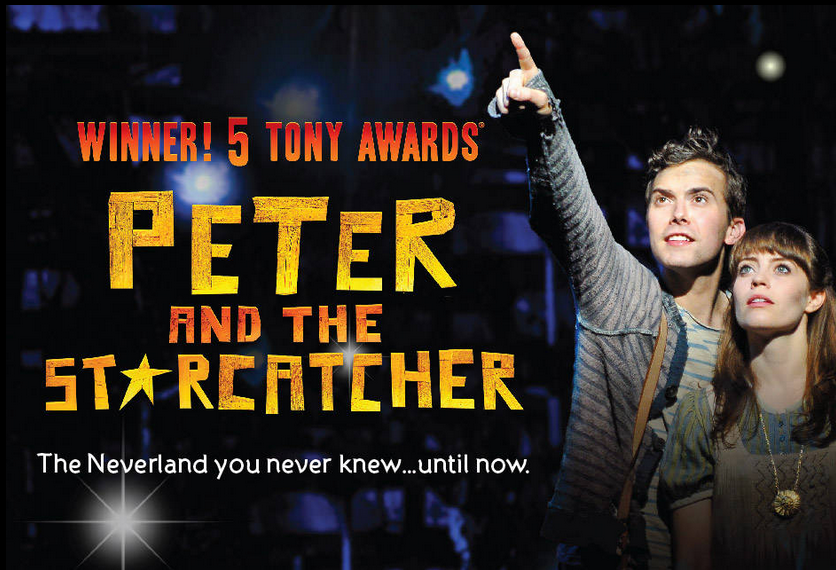 peter and the starcatcher book series