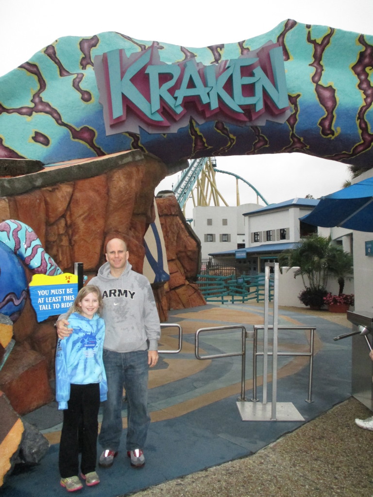 Kraken at Sea World