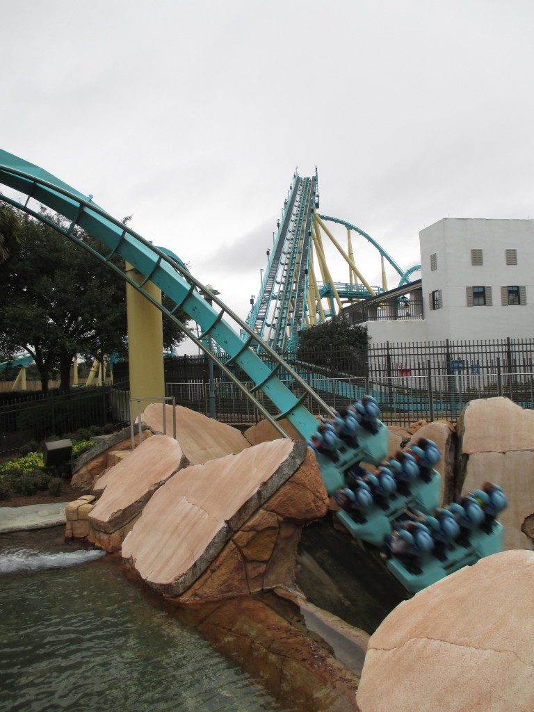 Kraken at Sea World