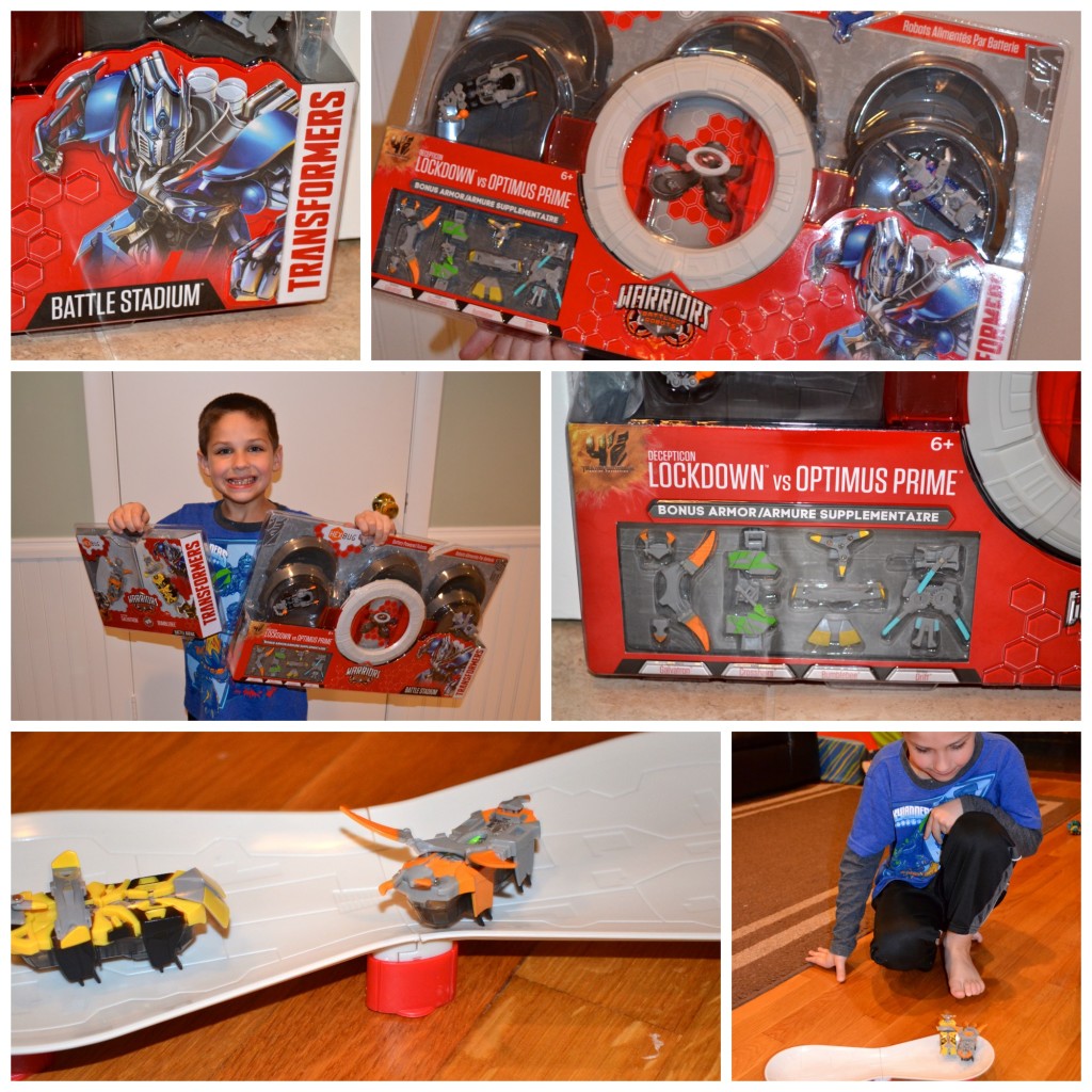 download hexbug transformers warriors battle stadium