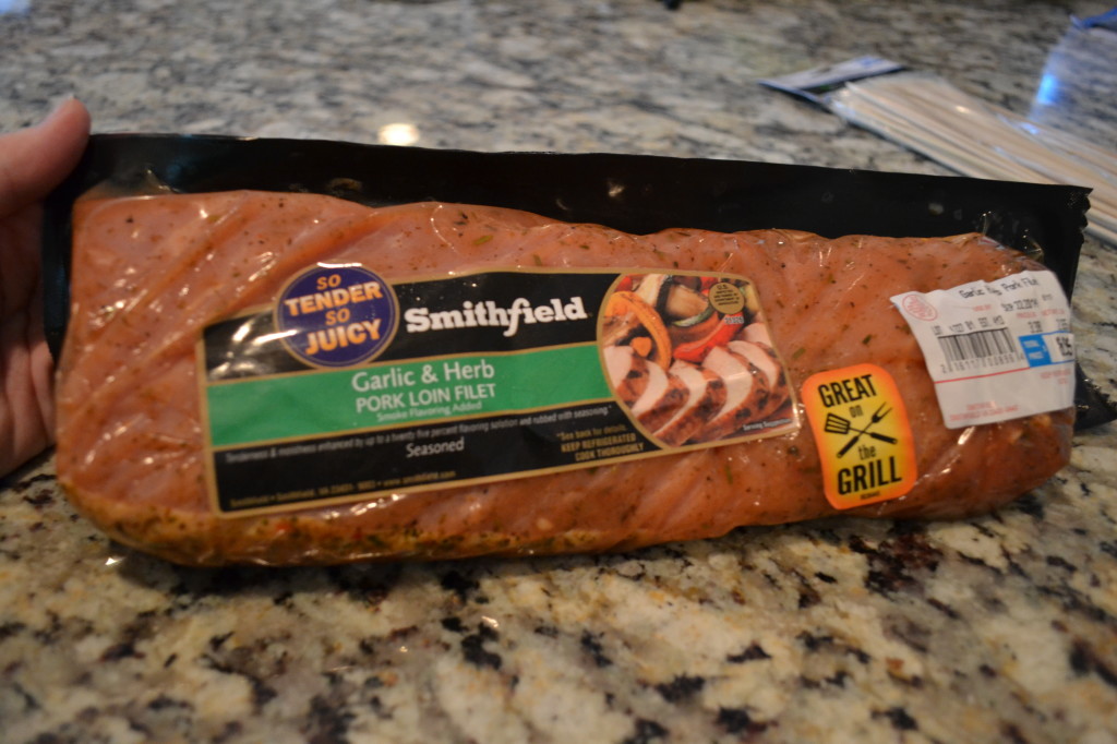 Smithfield®-Garlic-Herb-Pork-Loin