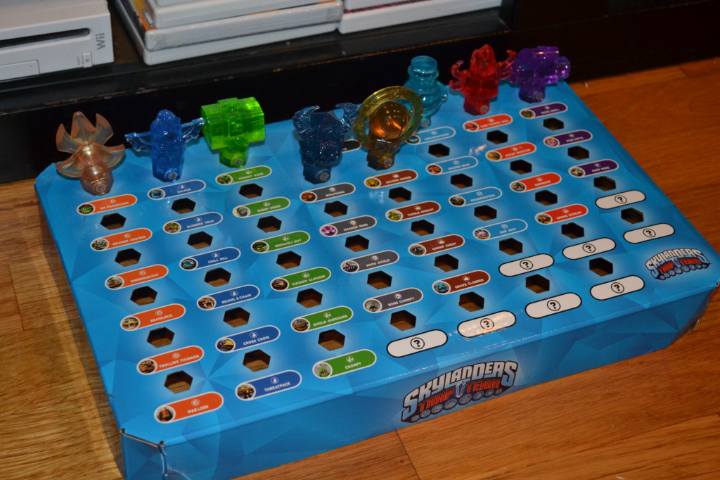 Skylanders Trap Team: Add It to Your List