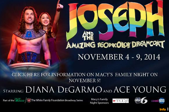 Joseph And The Amazing Technicolor Dreamcoat