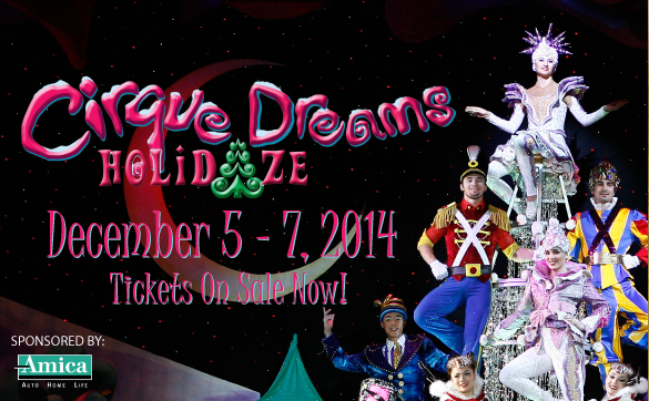 CIRQUE DREAMS HOLIDAZE