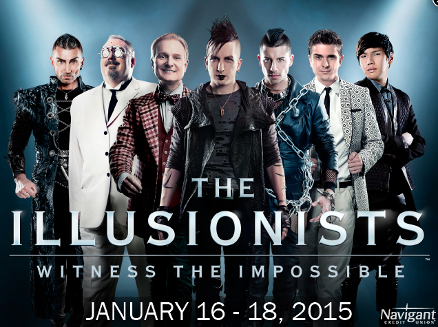 THE ILLUSIONISTS