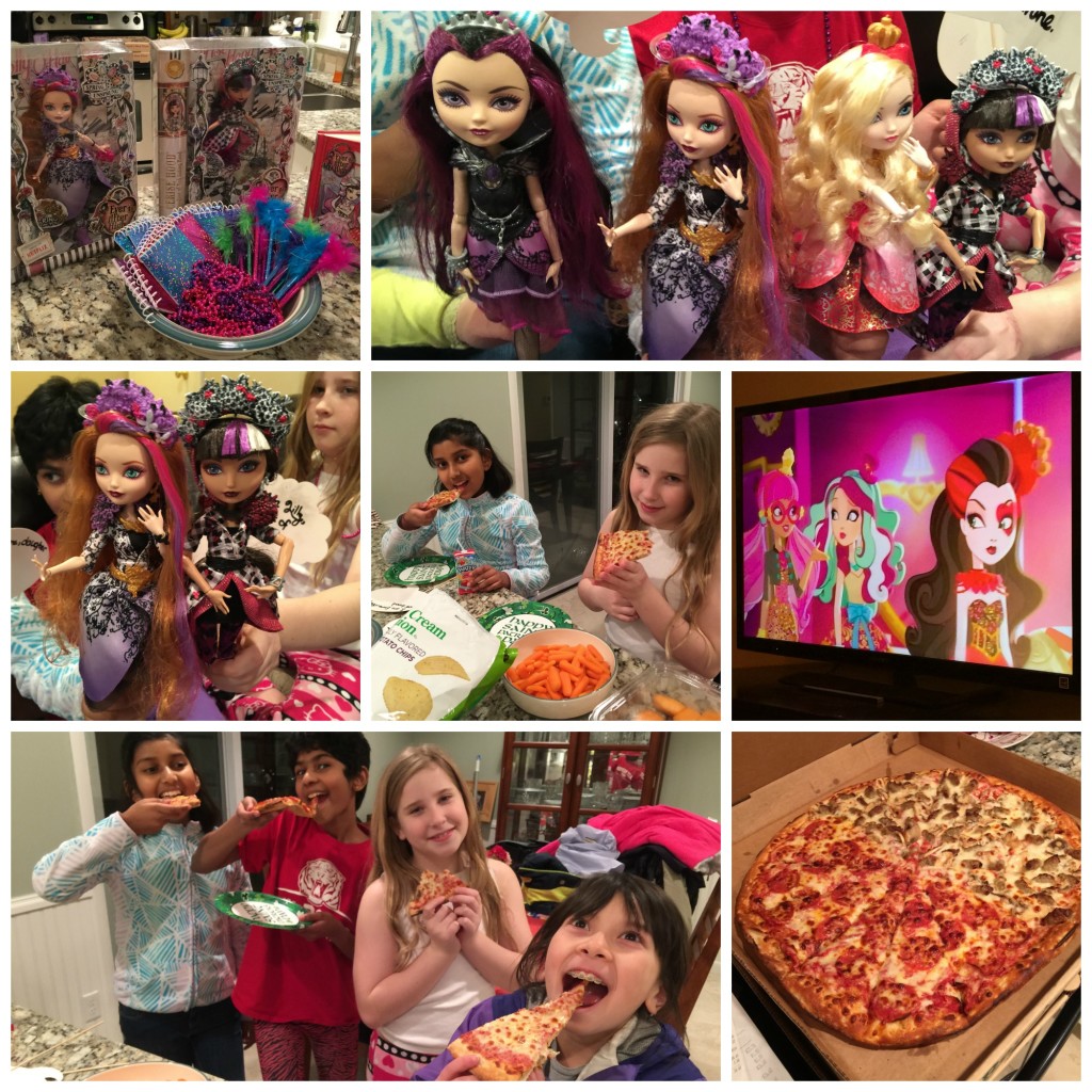 Ever After High Party