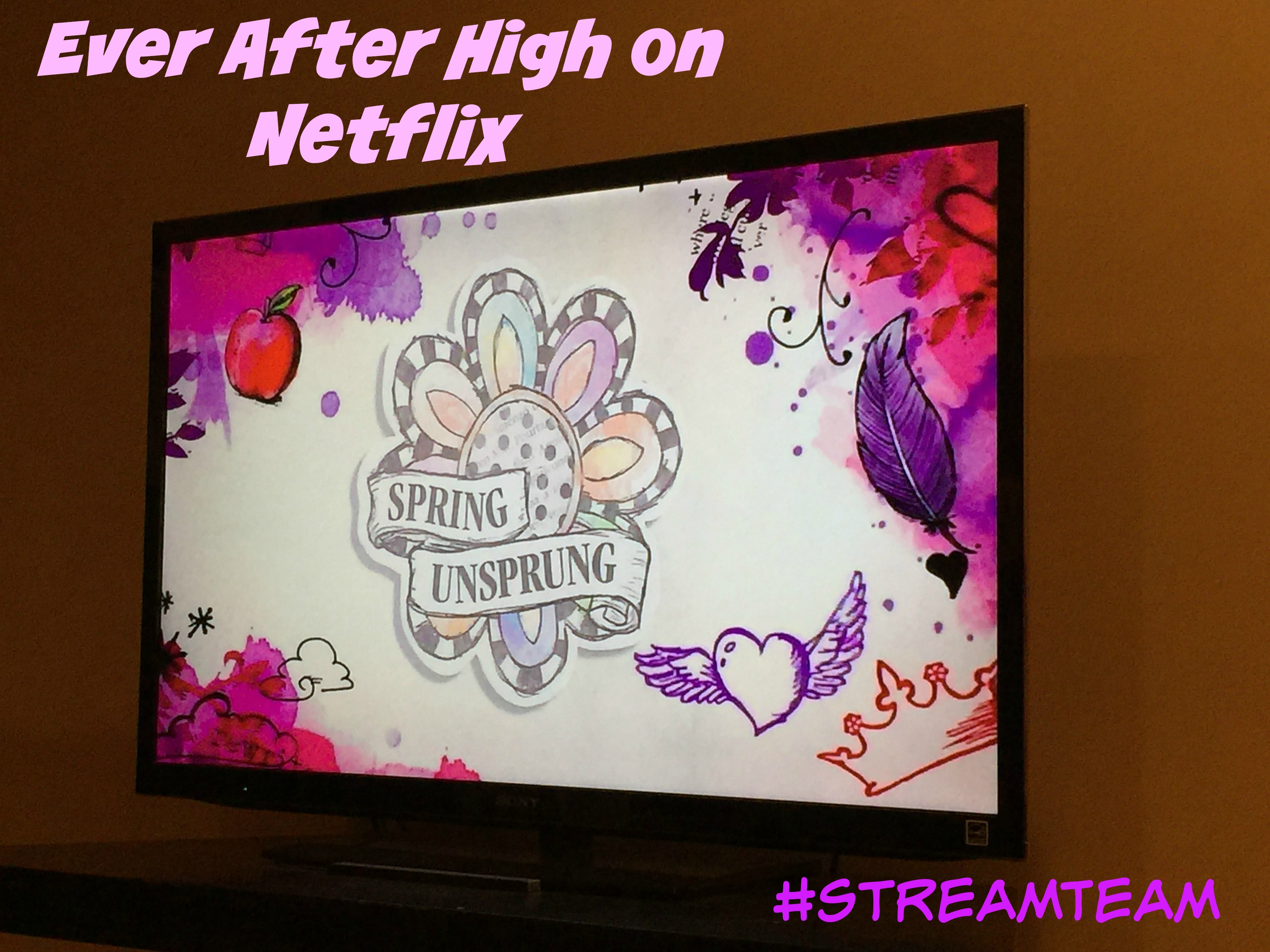 Ever After High on Netflix