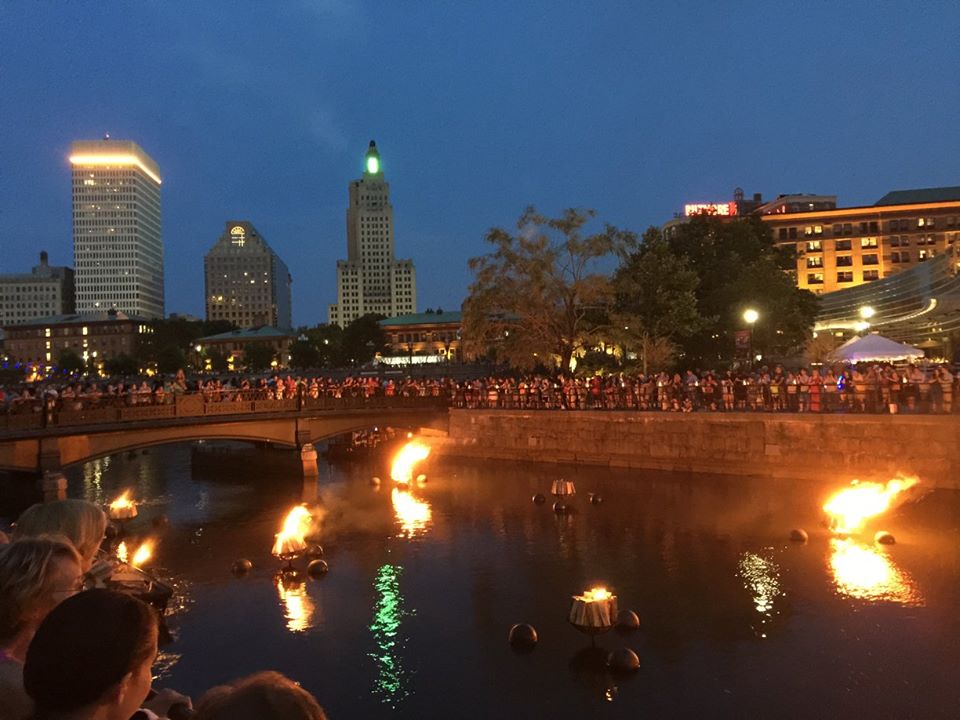 WaterFire Providence RI