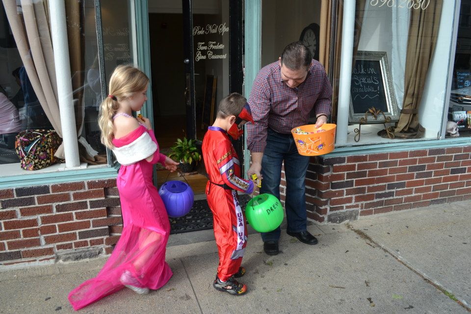 East Greenwich RI Trick-Or-Treating