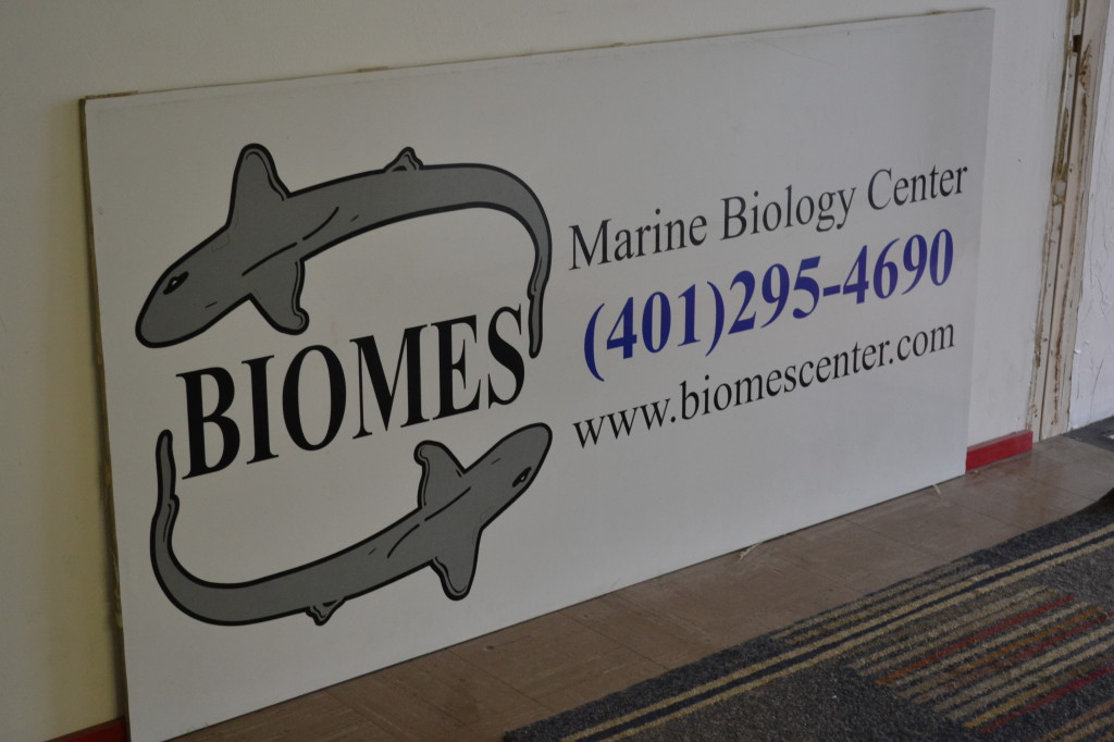Biomes Marine Biology Center, North Kingstown, Rhode Island