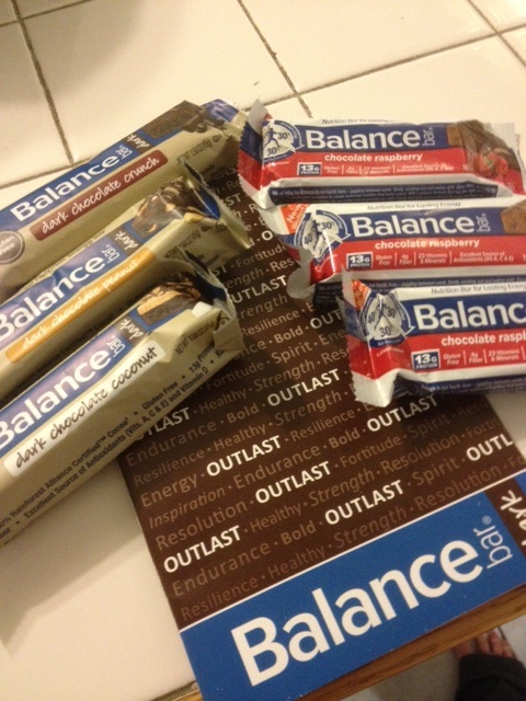 Balance Bars for Mother's Day!