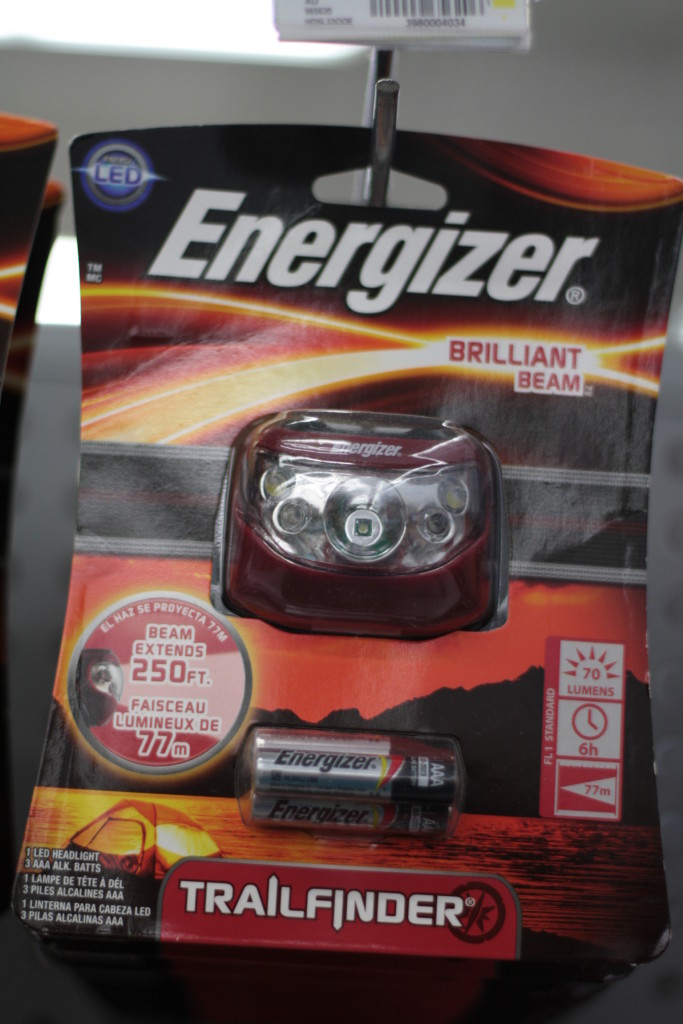 Energizer Headlights