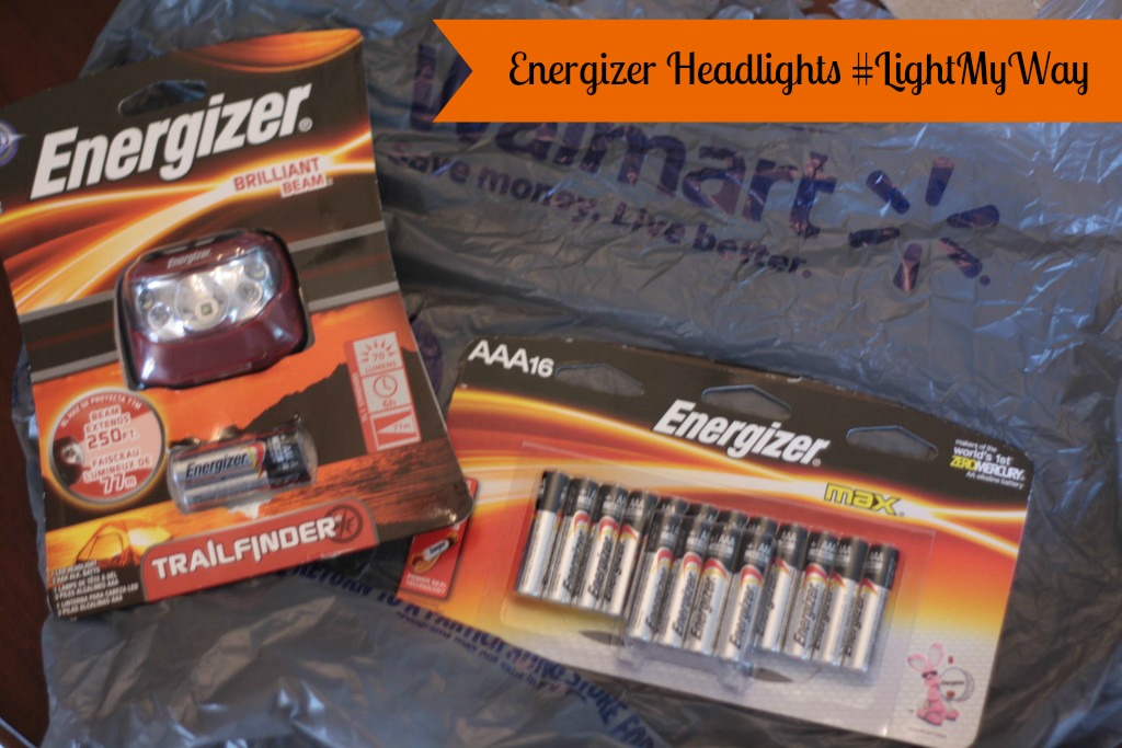 Energizer Headights #LightMyWay