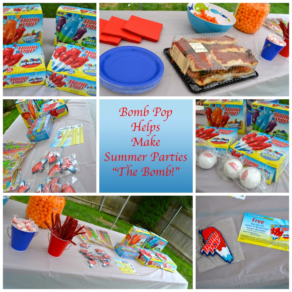 Bomb Pops for Summer Parties