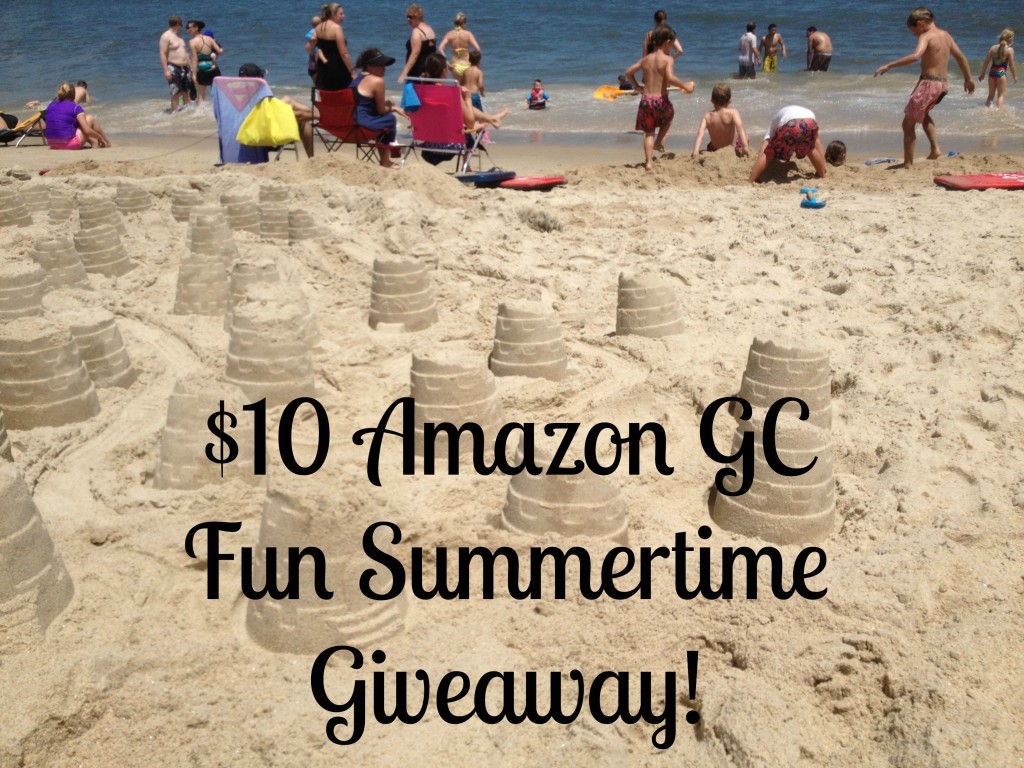 $10 Amazon GC Fun Summertime Giveaway