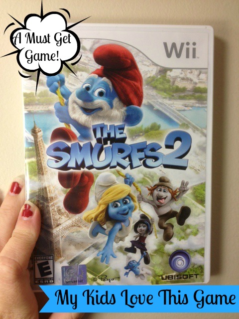 The Smurfs 2 Video Game ~ The Kids Will Love It!