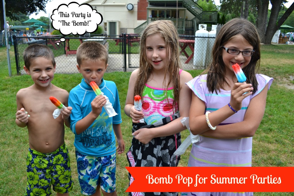 Bomb Pop Helps Make Summer Parties The Bomb