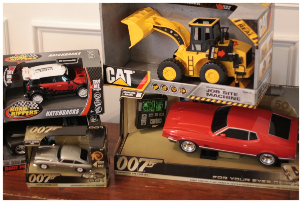 Toy Cars Can Be Fun for the Entire Family by Mama Luvs Books