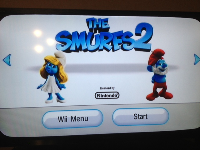 The Smurfs 2 Video Game