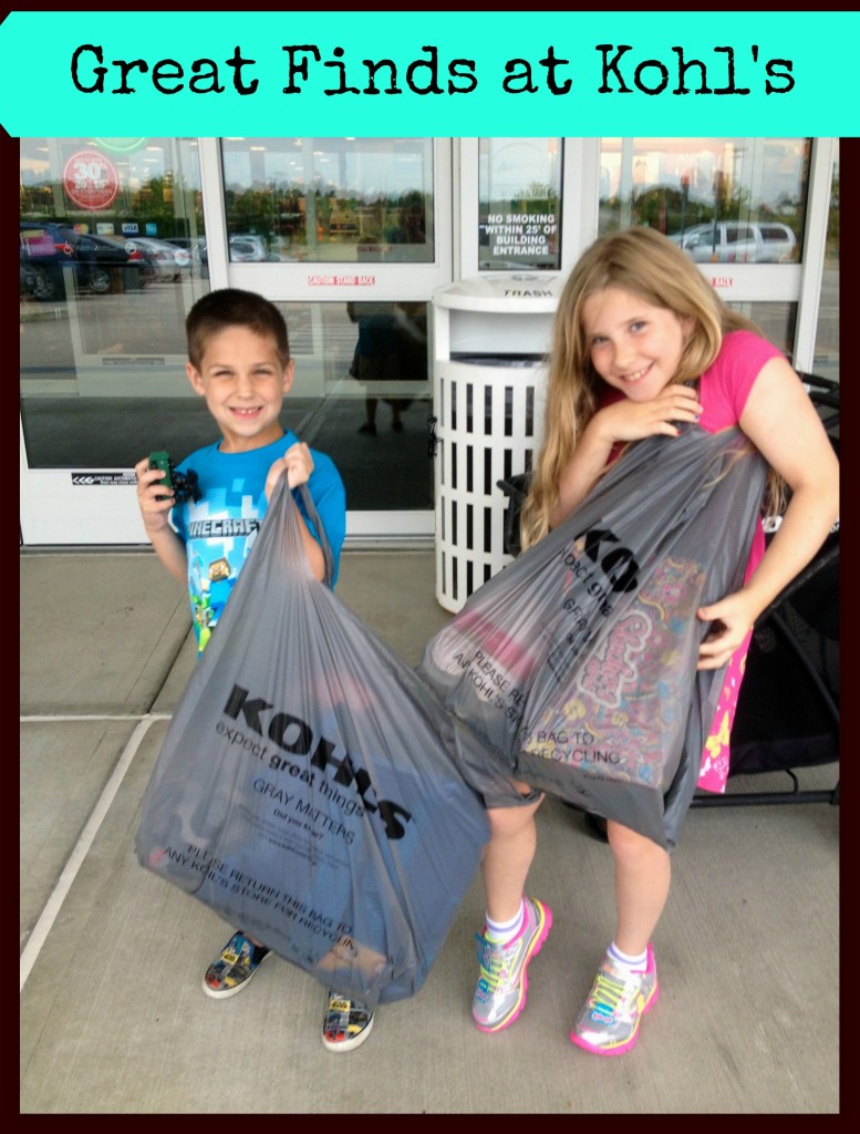 Back-to-School Shopping at Kohl's: Your One Stop Shop! - Mama Luvs Books
