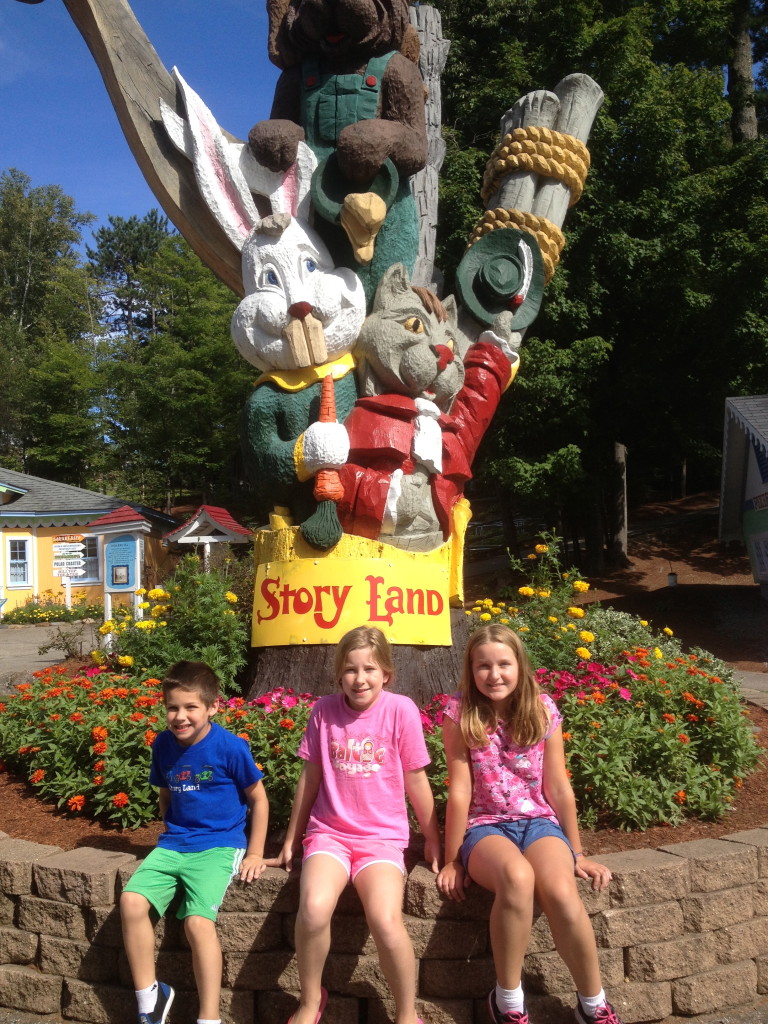 Storyland in New Hampshire End of the Summer Vacation Mama Luvs Books