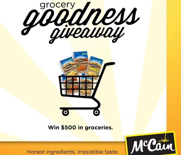 Grocery Goodness Giveaway