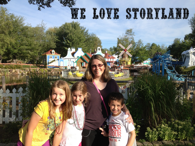 We love Storyland