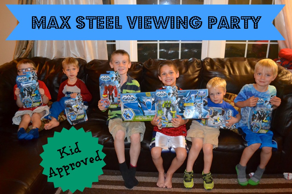 Max Steel Viewing Party 