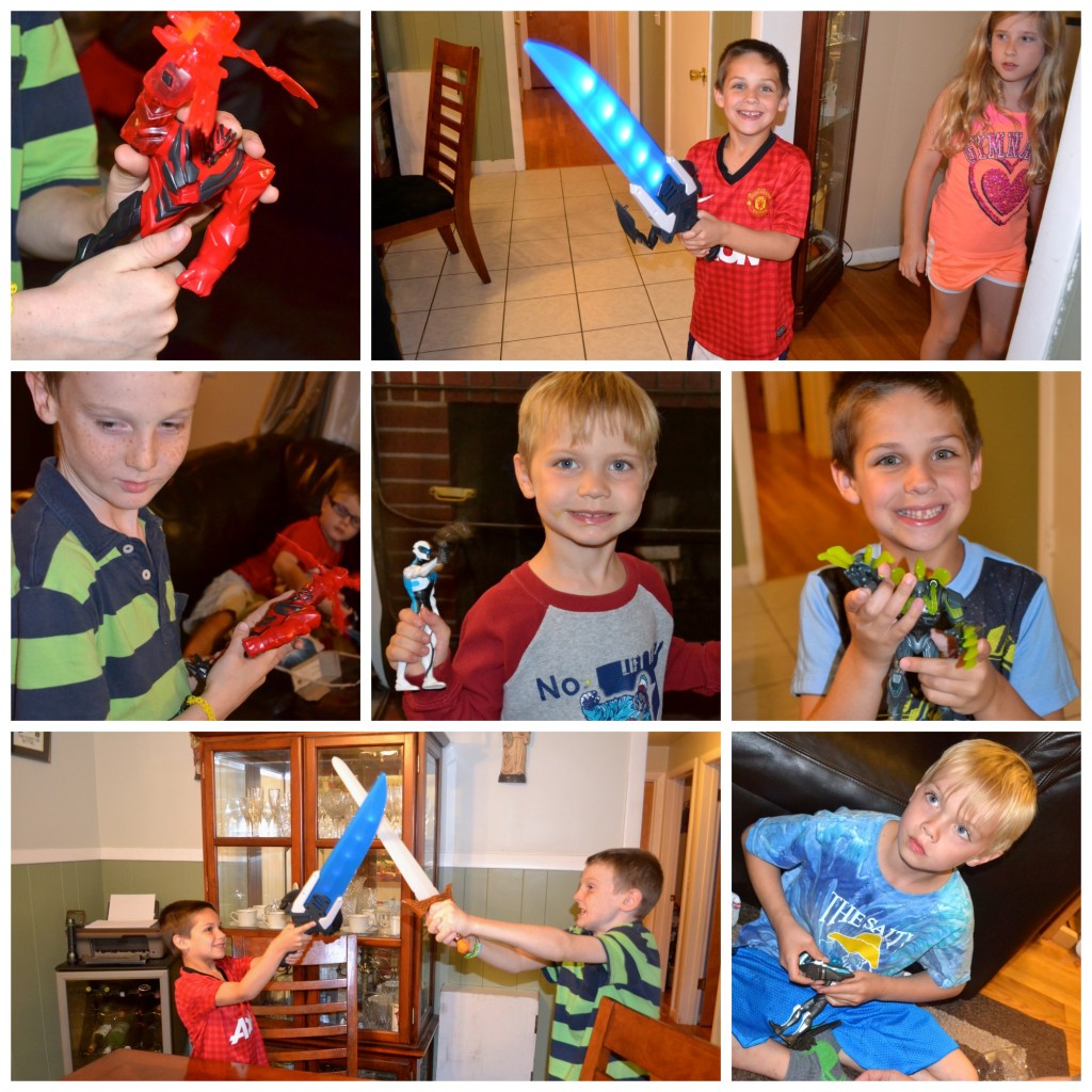 More Max Steel Party