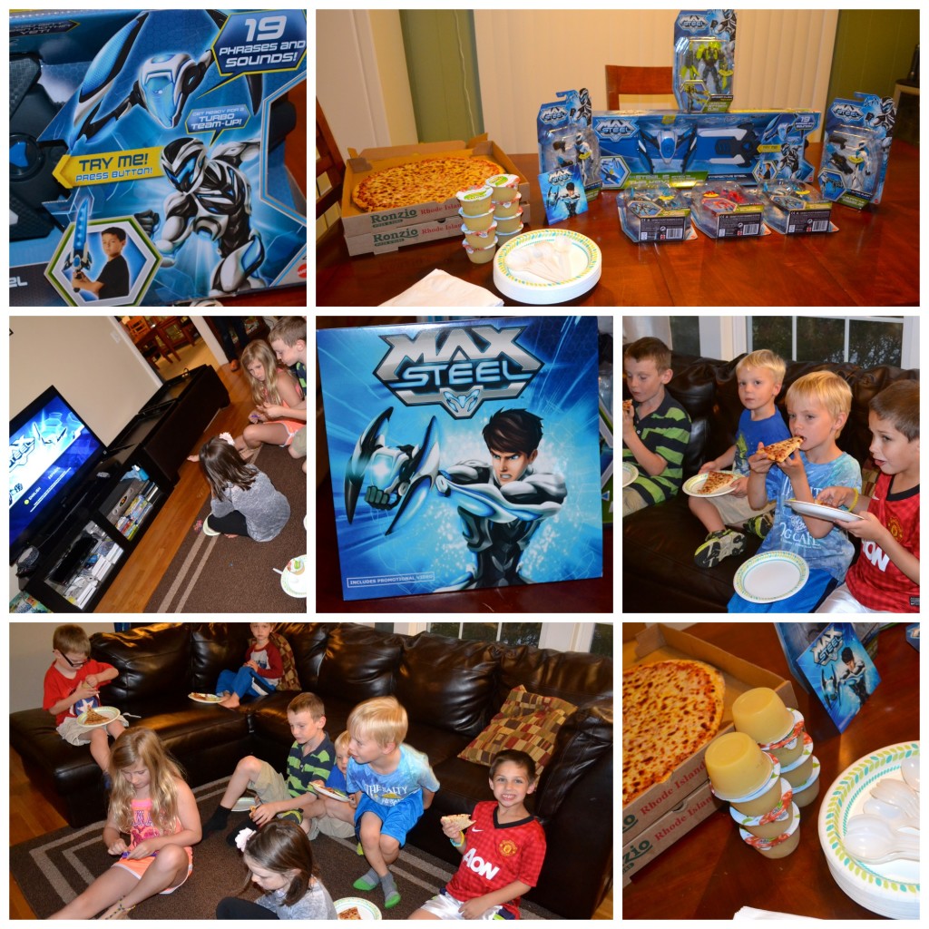 Max Steel Viewing Party