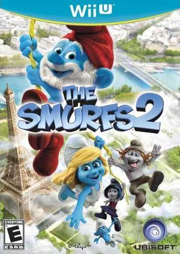The Smurfs 2 Wii U Game