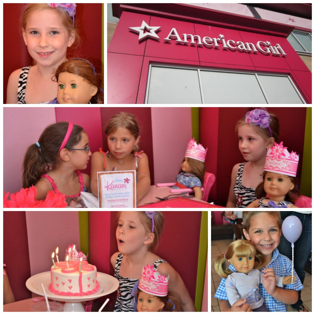 Birthday Party at American Girl